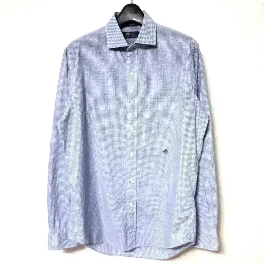 [BUNJANG] Polo Ralph Lauren Check Shirt / [S,90]폴로랄프로렌 체크 셔츠 남방 오버핏
