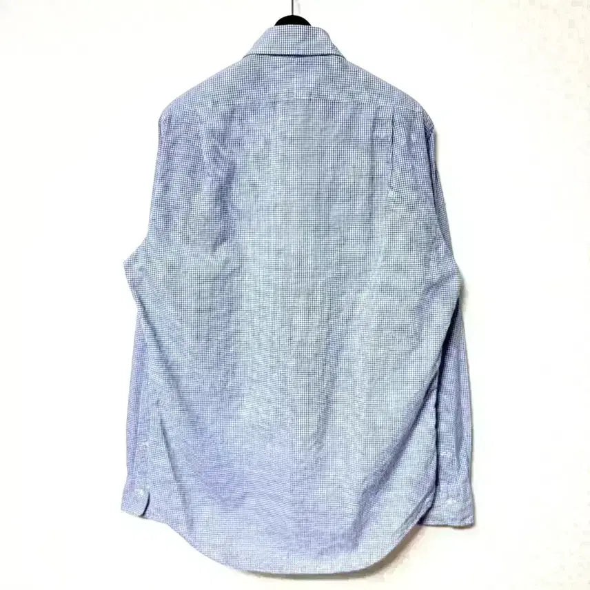 [BUNJANG] Polo Ralph Lauren Check Shirt / [S,90]폴로랄프로렌 체크 셔츠 남방 오버핏