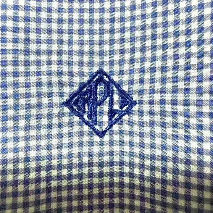 [BUNJANG] Polo Ralph Lauren Check Shirt / [S,90]폴로랄프로렌 체크 셔츠 남방 오버핏