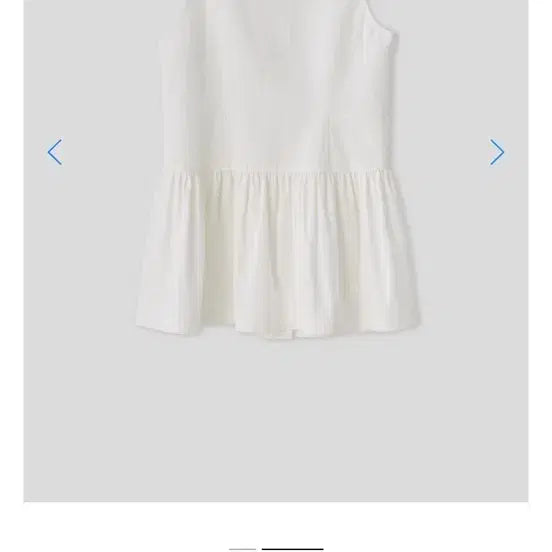 [BUNJANG] Tannat Boi Mini Dress White / 타낫 boi 미니 원피스 화이트