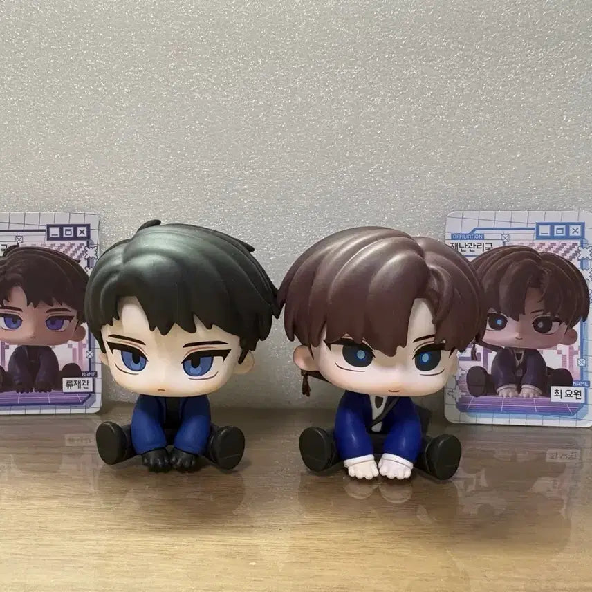 [BUNJANG] Choi Yo Won Ryu Jae Gwan Figure Set / 괴담출근 최요원 류재관 피규어