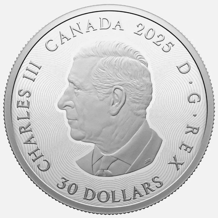 [BUNJANG] Canada 12 Zodiac Constellations Silver Coin (2 Troy Ounce, 0.9999 Fine Silver) / 12궁 별자리 기념 주화 실버 코인