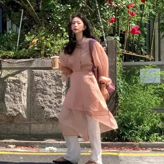[BUNJANG] Paravent Cardiff Coat + Skirt Set / 파르벵 카디프코트+스커트
