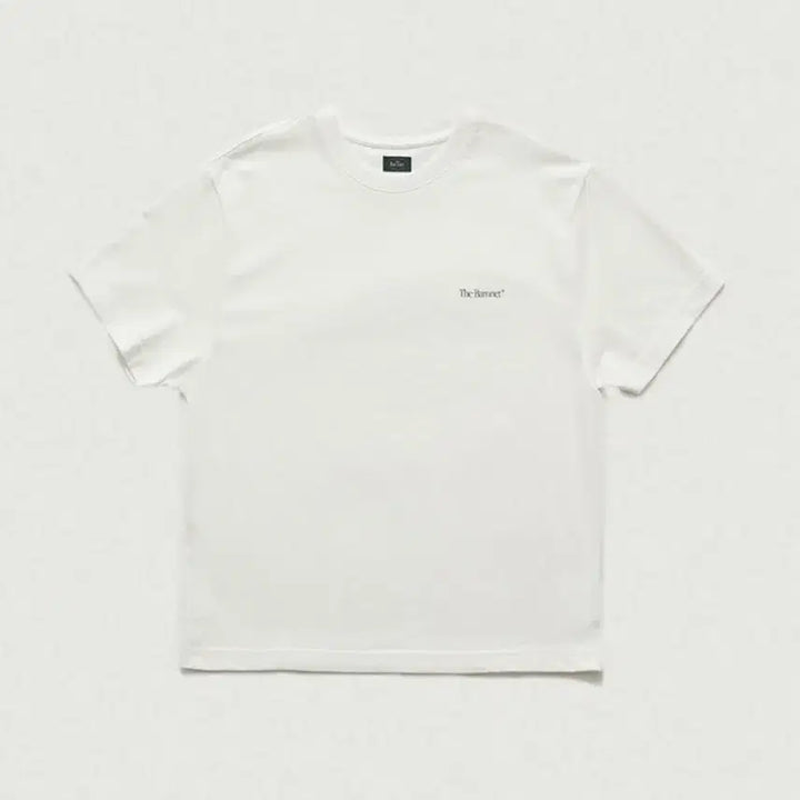 [BUNJANG] The Barnet Country Barn Short Sleeve T-Shirt White / 더바넷 Country Barn 반팔 티셔츠