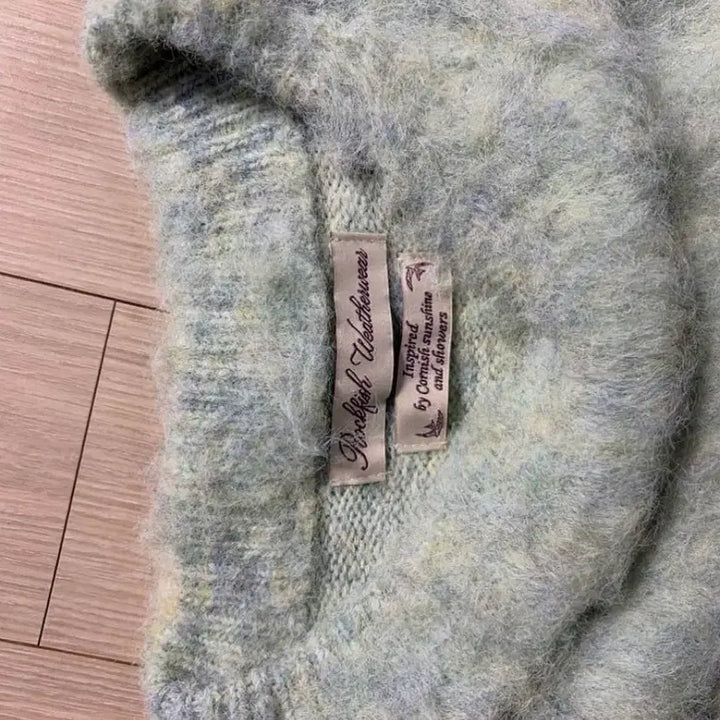 [BUNJANG] Rockfish Weatherwear Shaggy Knit / 락피쉬웨더웨어 쉐기 니트