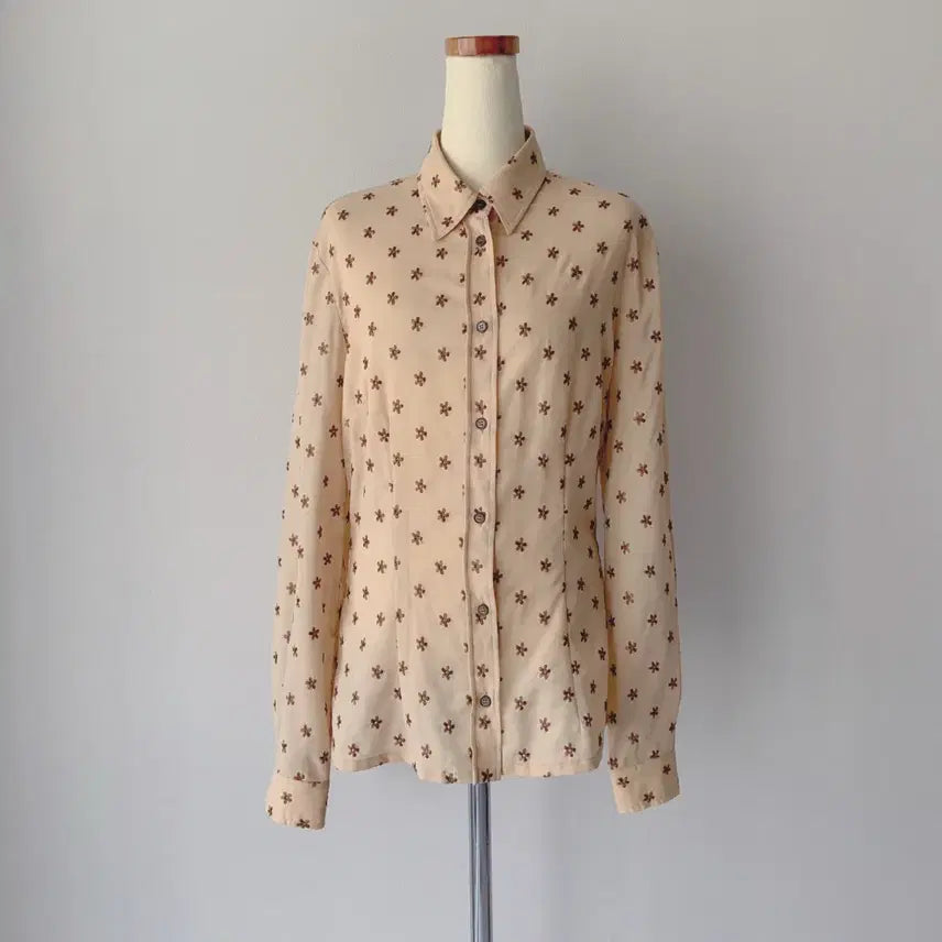 [BUNJANG] Dolce &amp; Gabbana Floral Blouse / D&amp;G 돌체앤가바나 플라워 블라우스