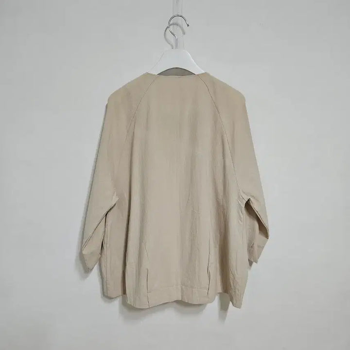 [BUNJANG] Linen Pearl Jacket / 린넨 진주자켓