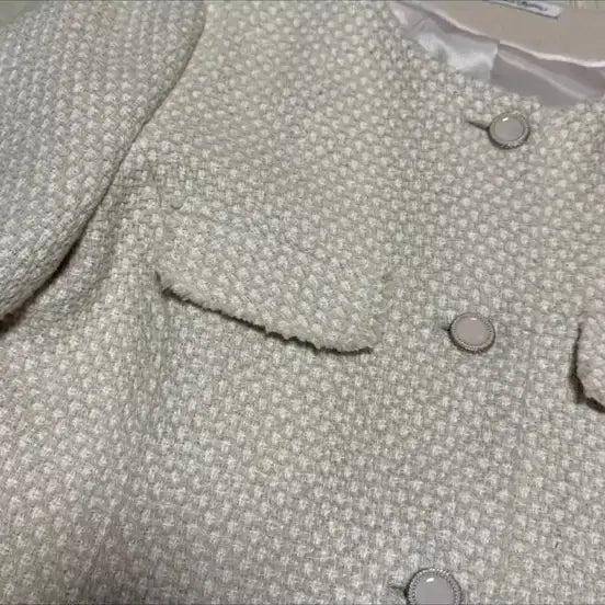[BUNJANG] Roem Tweed Jacket &amp; Skirt Set / 로엠 트위드 셋업 / 스커트 자켓 세트