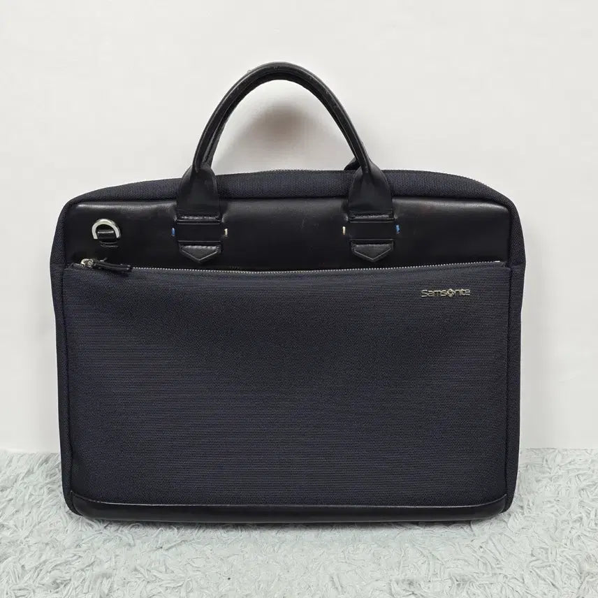 [BUNJANG] Samsonite Tigre Slim Briefcase Navy / 샘소나이트 티그레 슬림 브리프 케이스