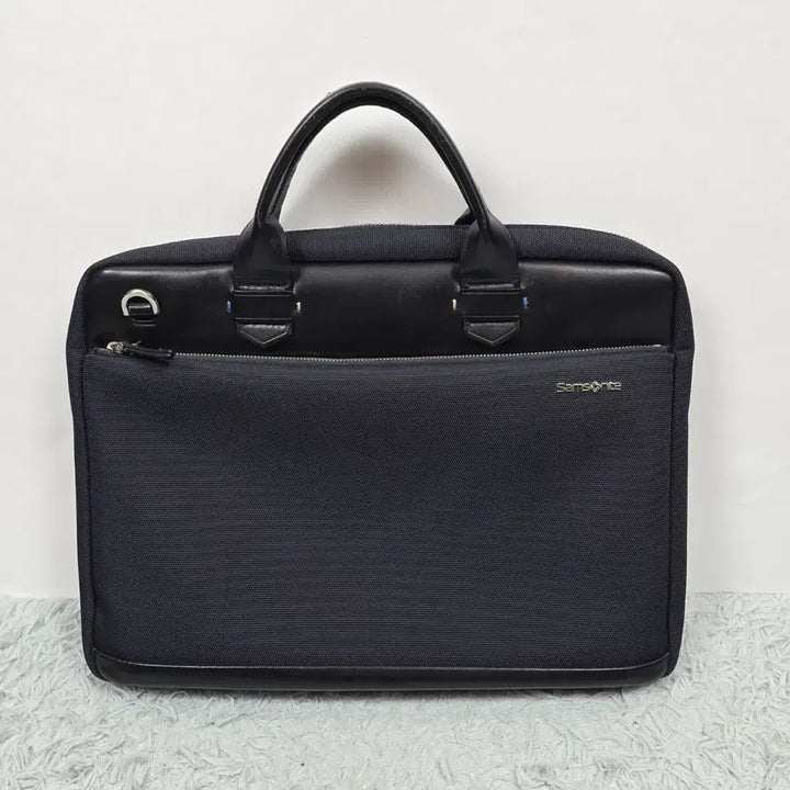 [BUNJANG] Samsonite Tigre Slim Briefcase Navy / 샘소나이트 티그레 슬림 브리프 케이스
