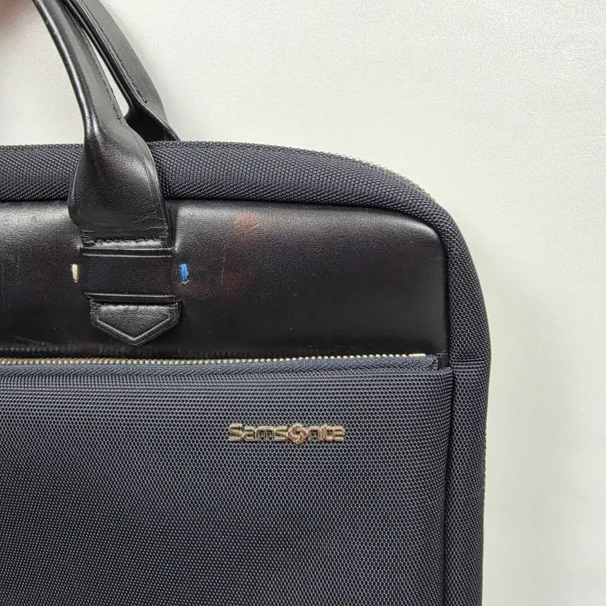 [BUNJANG] Samsonite Tigre Slim Briefcase Navy / 샘소나이트 티그레 슬림 브리프 케이스
