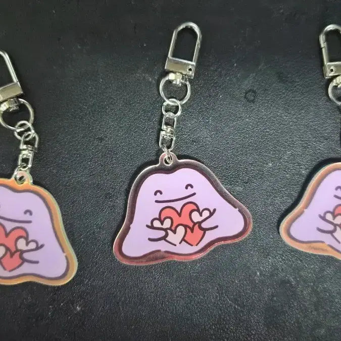 [BUNJANG] Pokemon Ditto Random Keychain / 포켓몬 메타몽 랜덤키링 판매