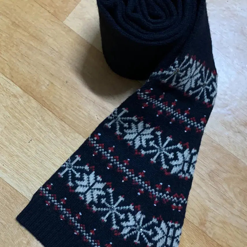 [BUNJANG] Burberry London Blue Label Wool Scarf / 버버리 런던 블루라벨 스카프(머플러-울)
