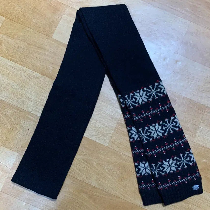 [BUNJANG] Burberry London Blue Label Wool Scarf / 버버리 런던 블루라벨 스카프(머플러-울)