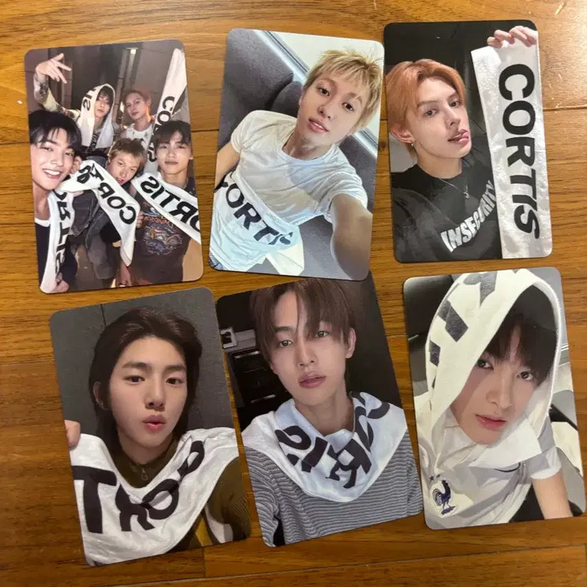 [BUNJANG] ONEUS KCON 2022 RE:BORN FULL SET Photocard Bundle / 코르티스 릴리즈파티 풀셋