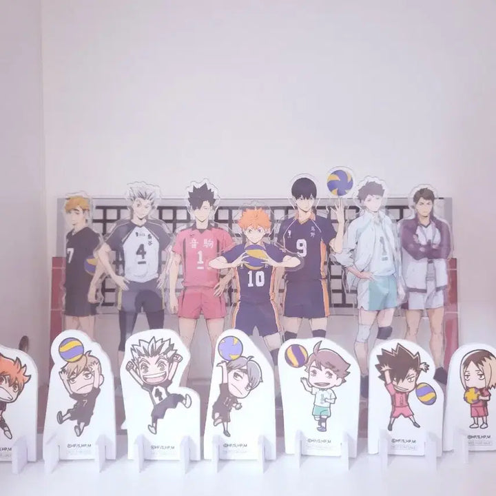 [BUNJANG] Haikyuu!! Acrylic Stand / 하이큐 아크릴 스탠드