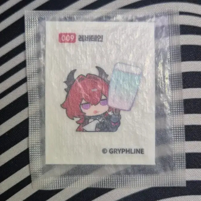 [BUNJANG] Enfield Stickers Type 9 / 엔드필드 띠부씰 9번