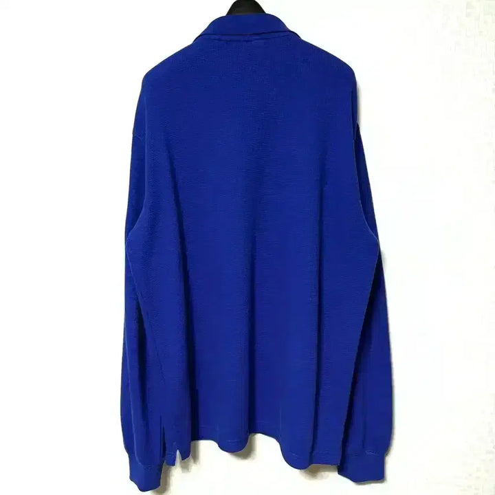 [BUNJANG] Calvin Klein Jeans Long Sleeve Polo Shirt L / [L,100]캘빈클라인진스 카라티 긴팔티 오버핏