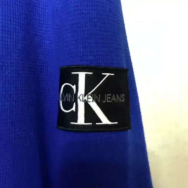 [BUNJANG] Calvin Klein Jeans Long Sleeve Polo Shirt L / [L,100]캘빈클라인진스 카라티 긴팔티 오버핏