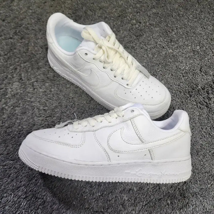 [BUNJANG] Nike x Drake NOCTA Air Force 1 Low Certified Lover Boy White / 나이키 x 드레이크 녹타 에어포스1 로우 서티파이드 러버 보이 화이트