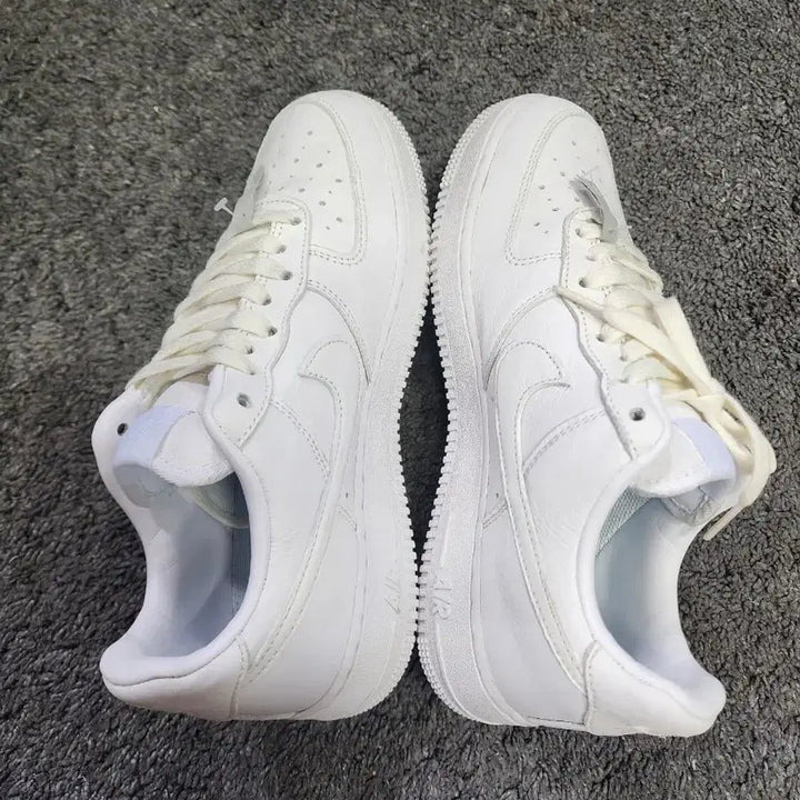 [BUNJANG] Nike x Drake NOCTA Air Force 1 Low Certified Lover Boy White / 나이키 x 드레이크 녹타 에어포스1 로우 서티파이드 러버 보이 화이트