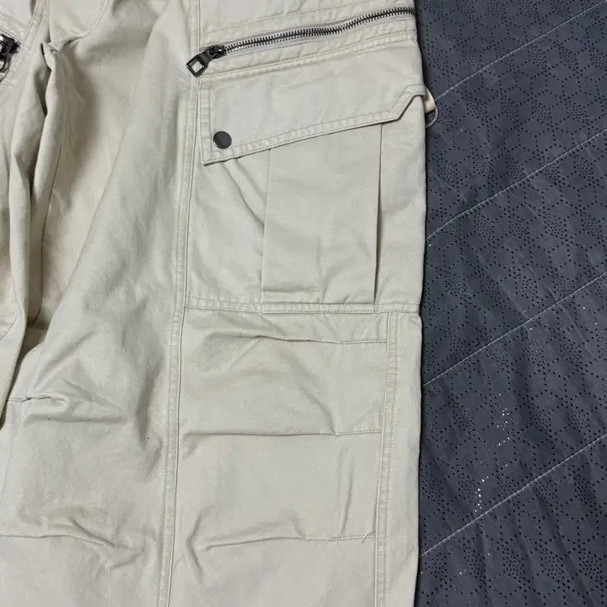 [BUNJANG] Zipper Cargo Pants / (새상품)지퍼 카고 바지 팬츠