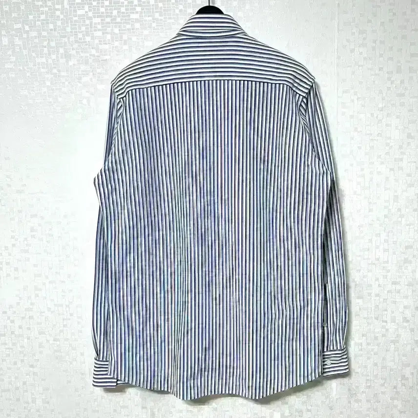 [BUNJANG] Lacoste Striped Shirt / [S,90]라코스테 스트라이프 셔츠 남방 lacoste