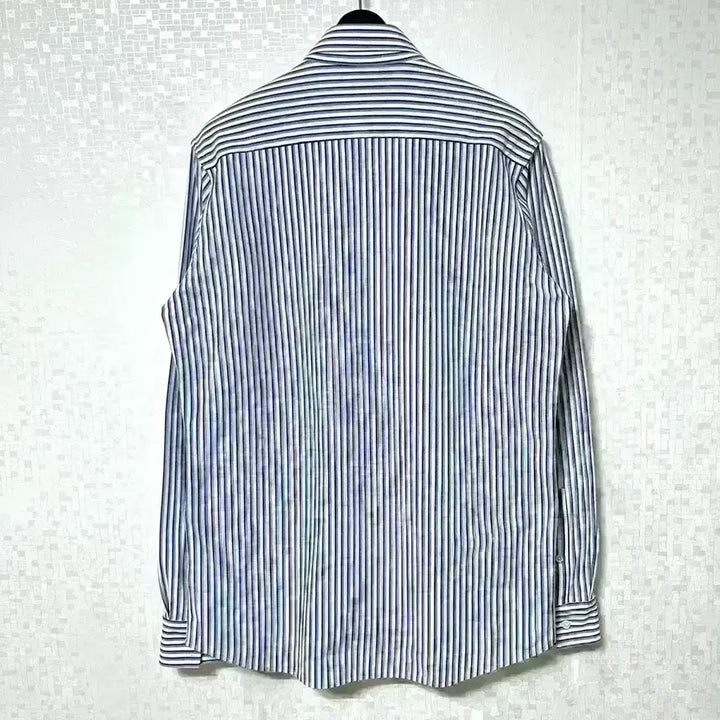 [BUNJANG] Lacoste Striped Shirt / [S,90]라코스테 스트라이프 셔츠 남방 lacoste