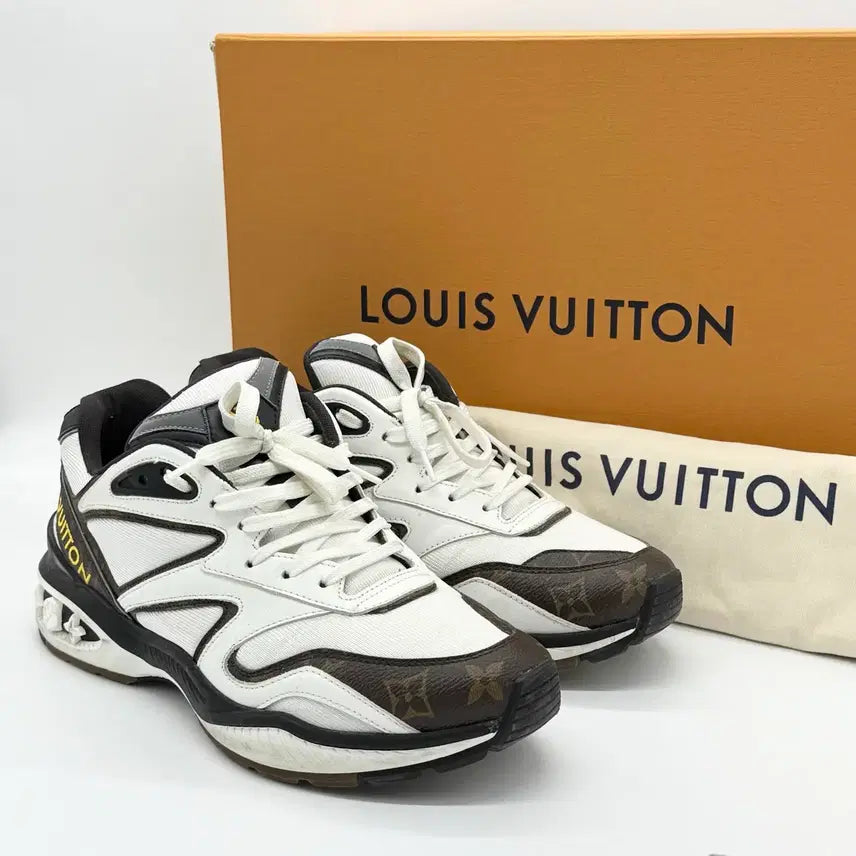 [BUNJANG] Louis Vuitton LV Trail Sneakers Size 6.5 / [6.5/정품] 루이비통 LV 트레일 스니커즈 6.5 size