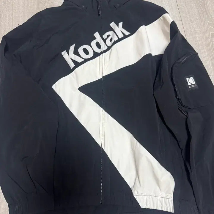 [BUNJANG] Kodak Black Windbreaker Jacket / 코닥 블랙 바람막이