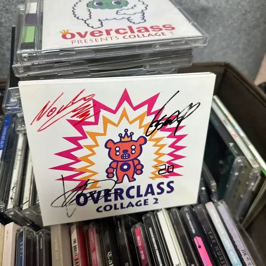 [BUNJANG] Overclass Collage 2 Signed Album / 오버클래스 꼴라쥬2