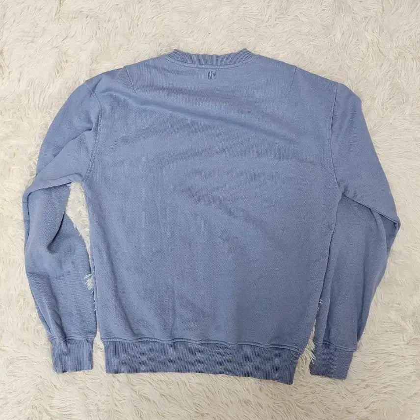 [SOLD OUT] 아미 스몰 하트 로고 맨투맨 블루 L