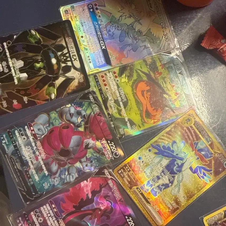 [BUNJANG] Pokemon EX Cards Bundle Set (Charizard, Hoopa, Wailord, etc.) / 포켓몬 카드 리자몽/후파/웨이니발 외 EX일괄판매