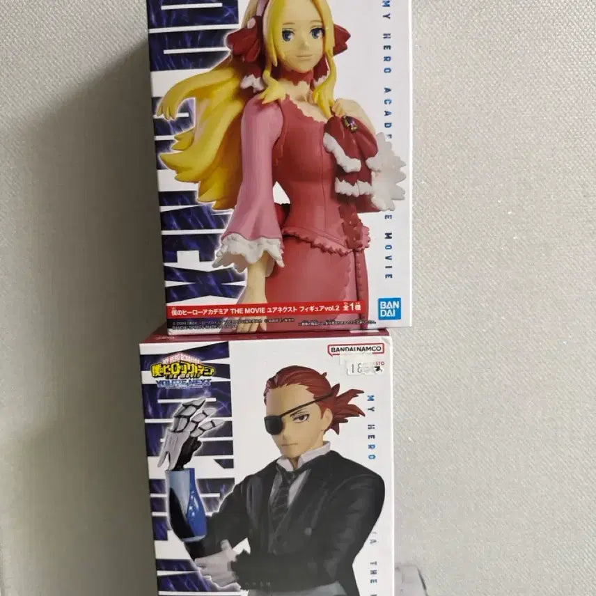 [BUNJANG] My Hero Academia Your Next Julio &amp; Anna Sealed Figure Set / [미개봉 새상품] 히로아카 유어넥스트 줄리오 + 안나