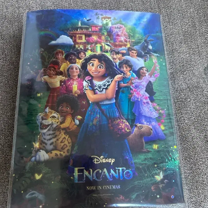 [BUNJANG] Disney Encanto Movie Poster Pamphlet / 디즈니 영화 엔칸토 포스터 팜플렛
