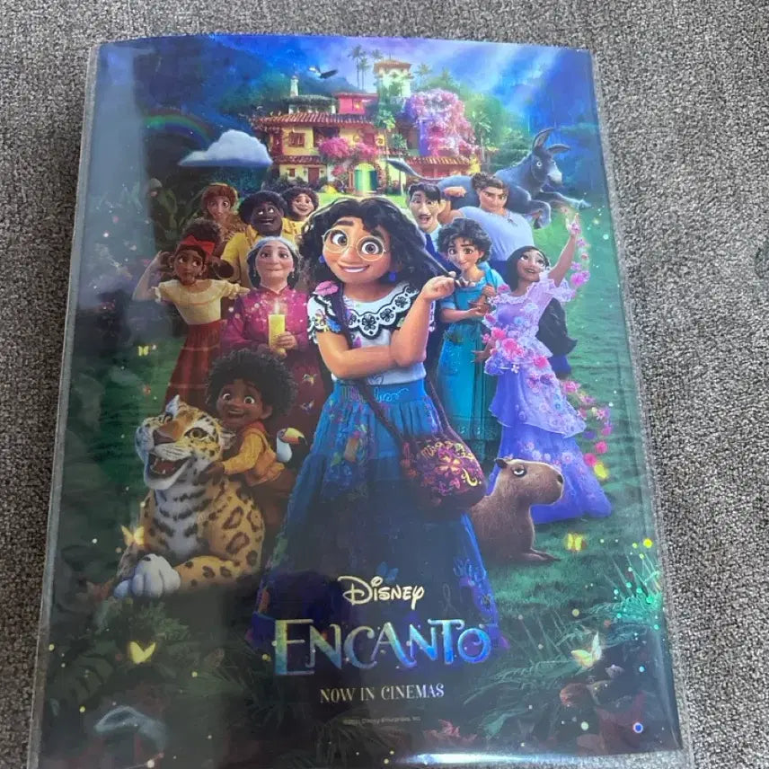 [BUNJANG] Disney Encanto Movie Poster Pamphlet / 디즈니 영화 엔칸토 포스터 팜플렛