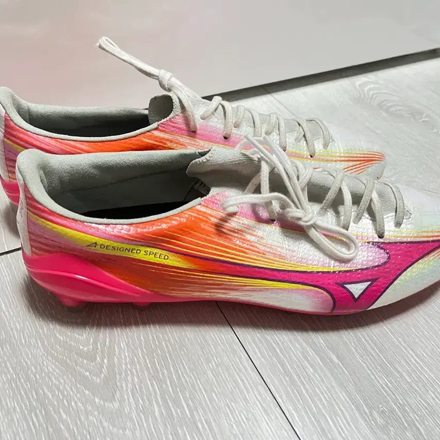 [BUNJANG] Mizuno Alpha 3 Elite AG Soccer Cleats / 미즈노 알파 3 엘리트 ag