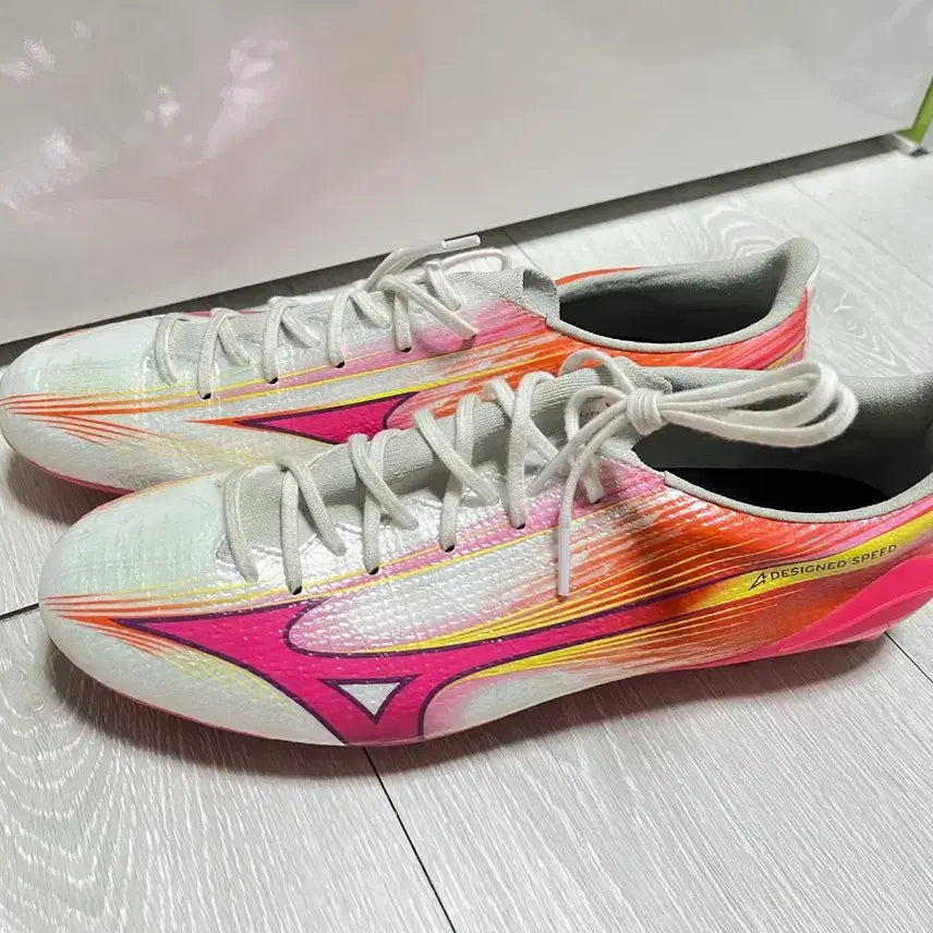 [BUNJANG] Mizuno Alpha 3 Elite AG Soccer Cleats / 미즈노 알파 3 엘리트 ag