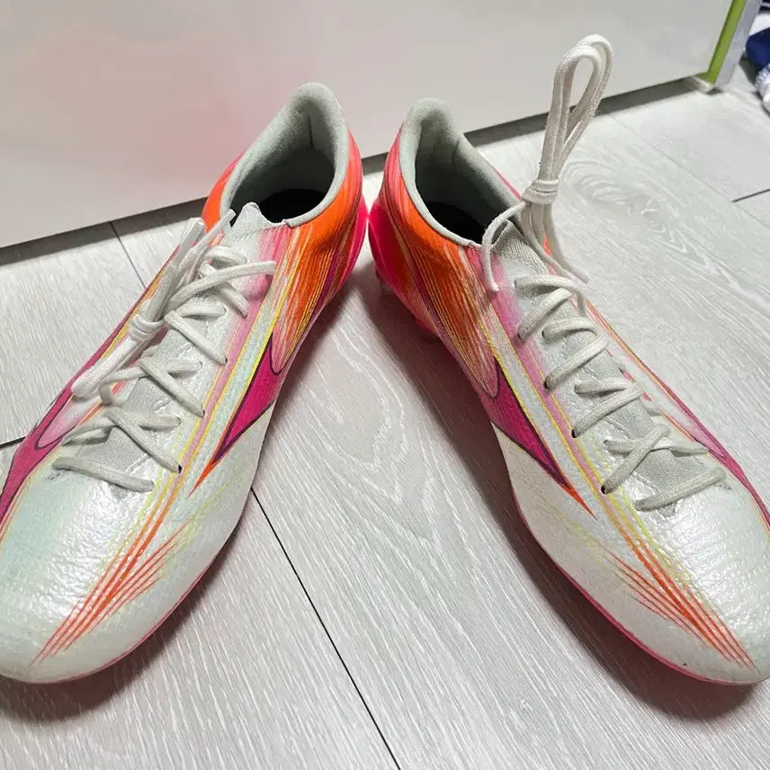 [BUNJANG] Mizuno Alpha 3 Elite AG Soccer Cleats / 미즈노 알파 3 엘리트 ag