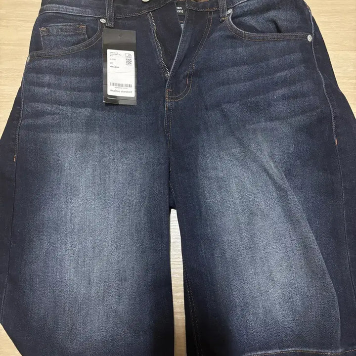 [BUNJANG] Musinsa Standard Big Brush Bermuda Denim Pants / 새상품)무신사 스탠다드 빅 브러쉬 버뮤다 데님 팬츠