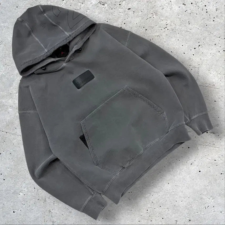 [BUNJANG] Jordan 23 Engineered Hoodie Gray M / [M] 조던 23 ENGINEERED 후드티 그레이