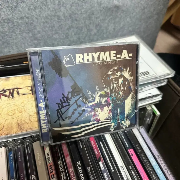 [BUNJANG] Rhyme Attack Story &amp; Night Signed Album / 라임어택 스토리 앤 나이트