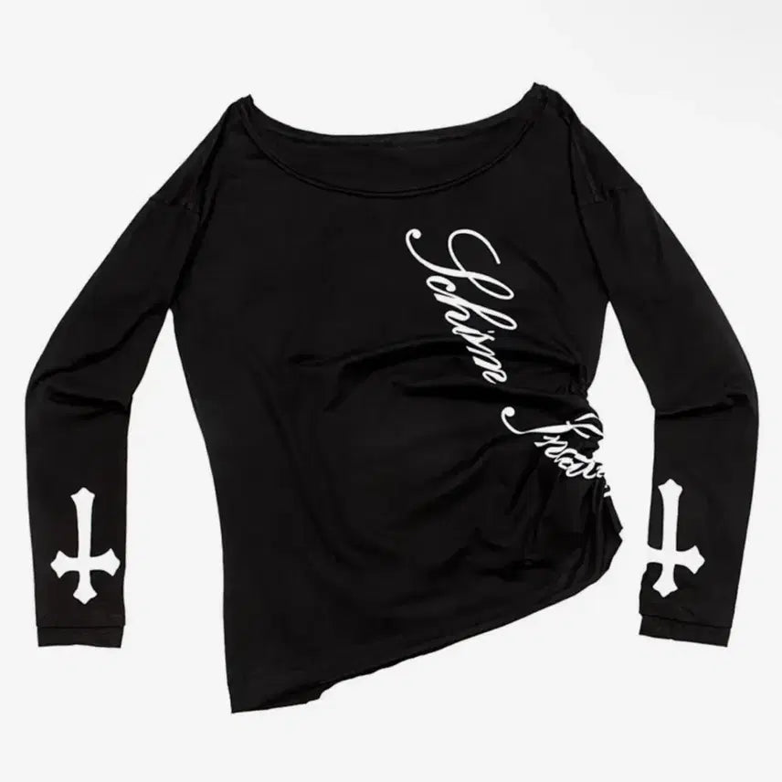 [BUNJANG] SKIZM Inducing Loose Fit Long Sleeve and Halter Set / 스키즘 인듀싱 LOOSE FIT LONG SLEEVE AND HALTER