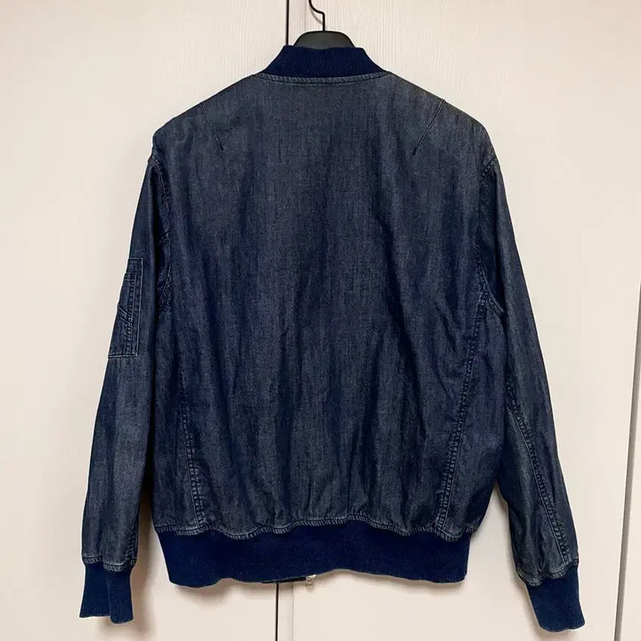 [BUNJANG] Beams Denim Blouson Jacket / 빔즈 데님 블루종 자켓