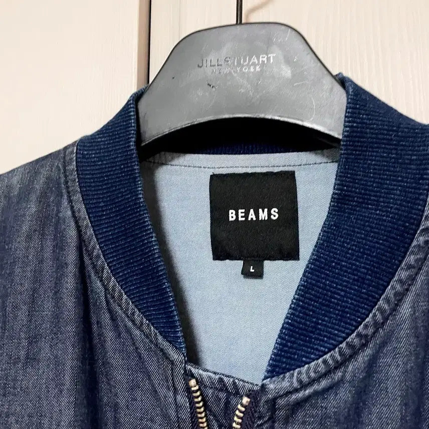 [BUNJANG] Beams Denim Blouson Jacket / 빔즈 데님 블루종 자켓