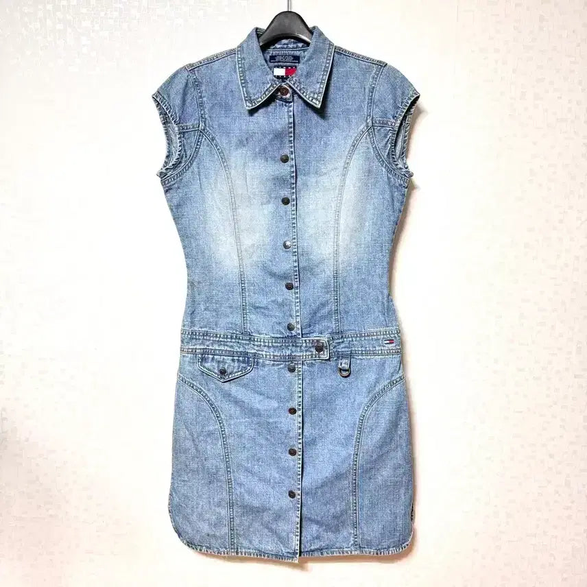 [BUNJANG] Tommy Jeans Denim Dress Skirt M / [M,95]타미힐피거 데님 원피스 스커트 타미진스