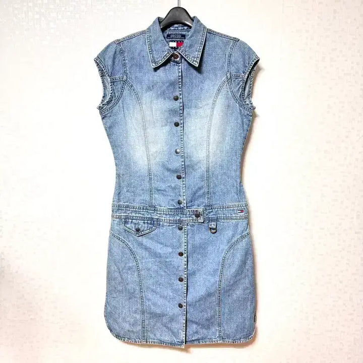 [BUNJANG] Tommy Jeans Denim Dress Skirt M / [M,95]타미힐피거 데님 원피스 스커트 타미진스