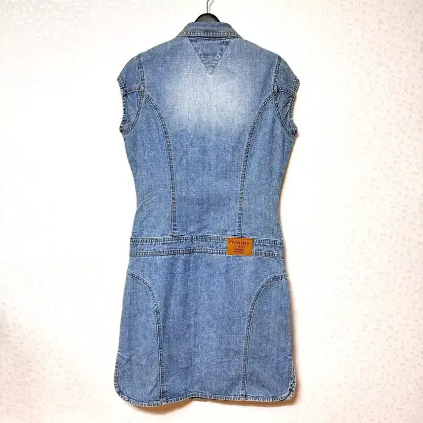 [BUNJANG] Tommy Jeans Denim Dress Skirt M / [M,95]타미힐피거 데님 원피스 스커트 타미진스