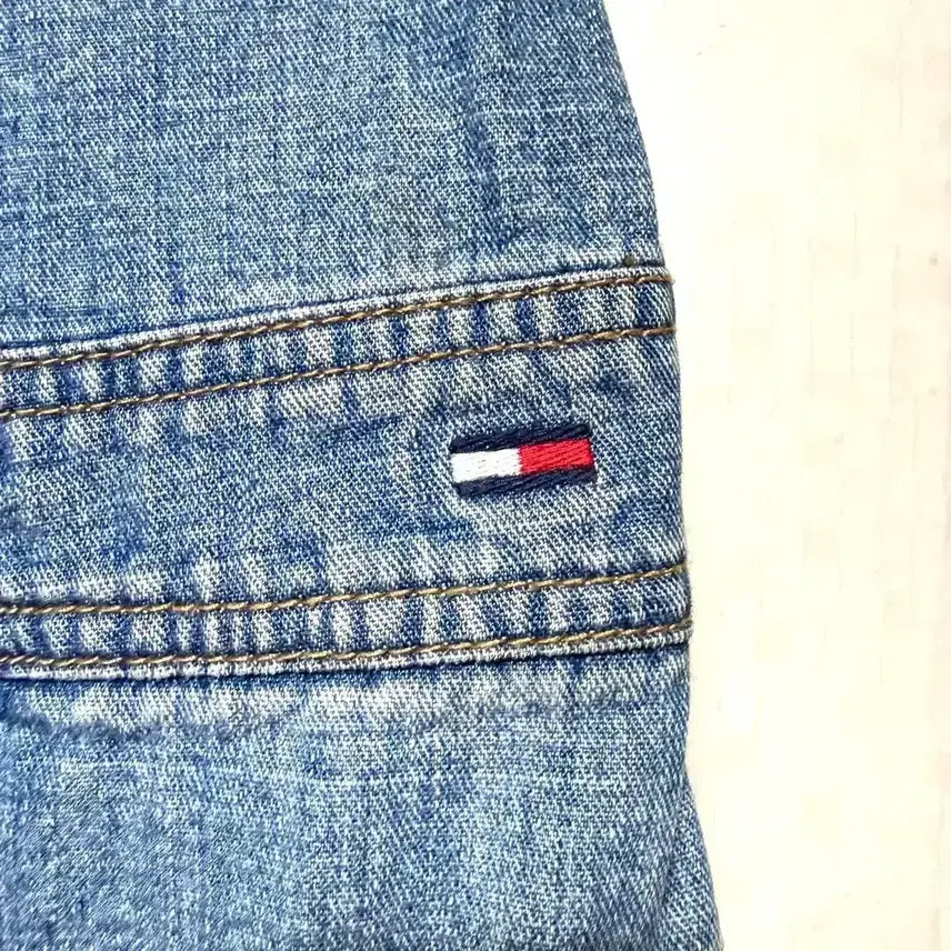 [BUNJANG] Tommy Jeans Denim Dress Skirt M / [M,95]타미힐피거 데님 원피스 스커트 타미진스