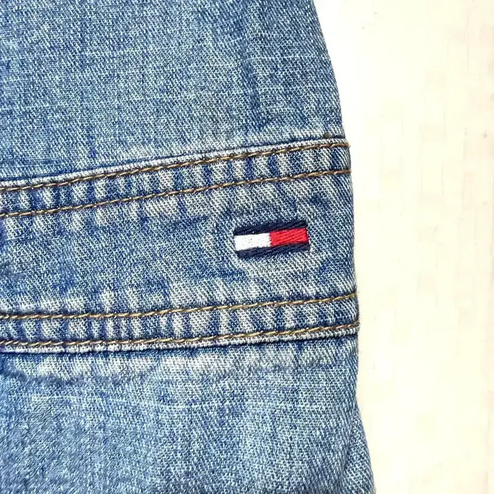 [BUNJANG] Tommy Jeans Denim Dress Skirt M / [M,95]타미힐피거 데님 원피스 스커트 타미진스